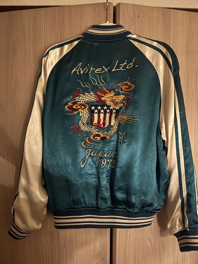 Avirex Ltd. スカジャン 虎刺繍