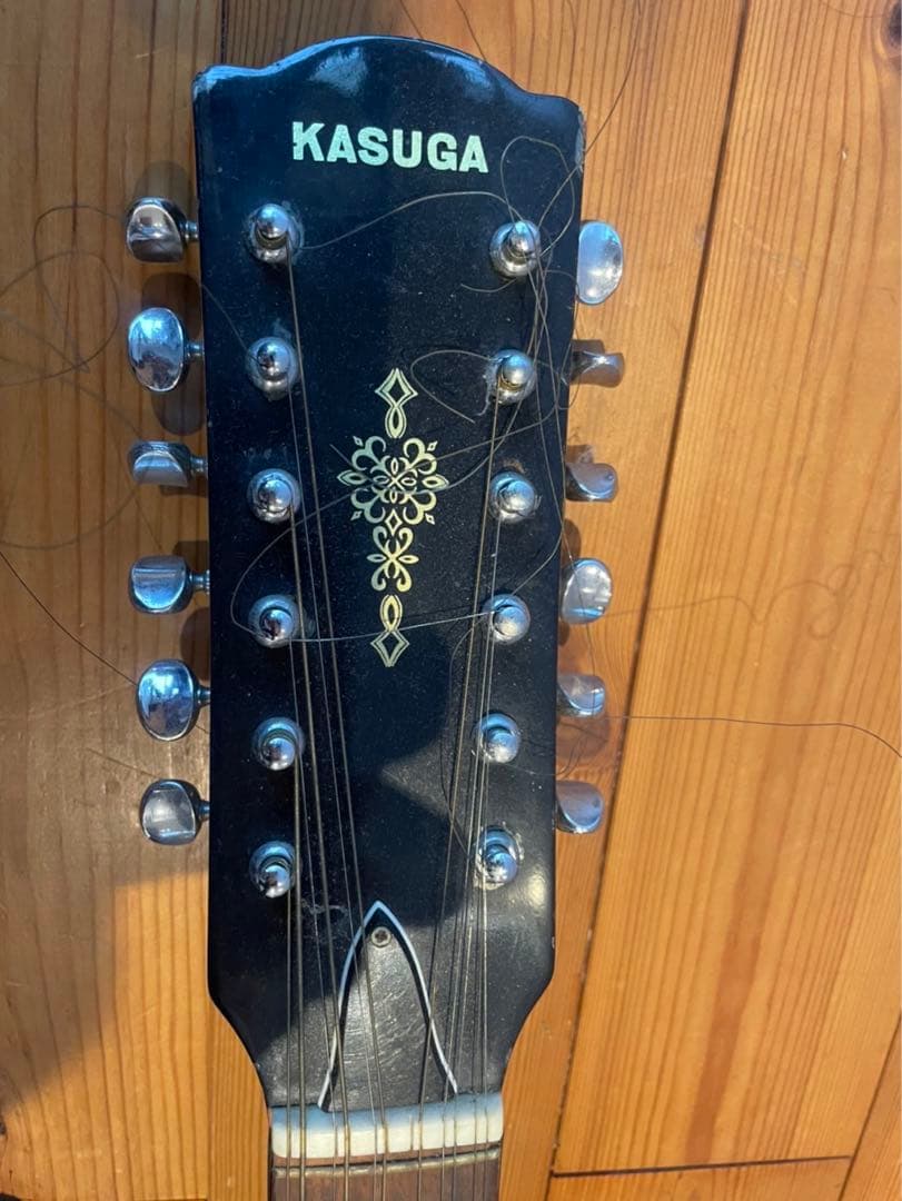 KASUGA（春日）】12弦ギター - メルカリ