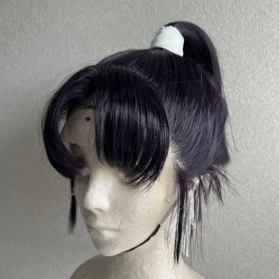 潮江文次郎 ウィッグ - メルカリ