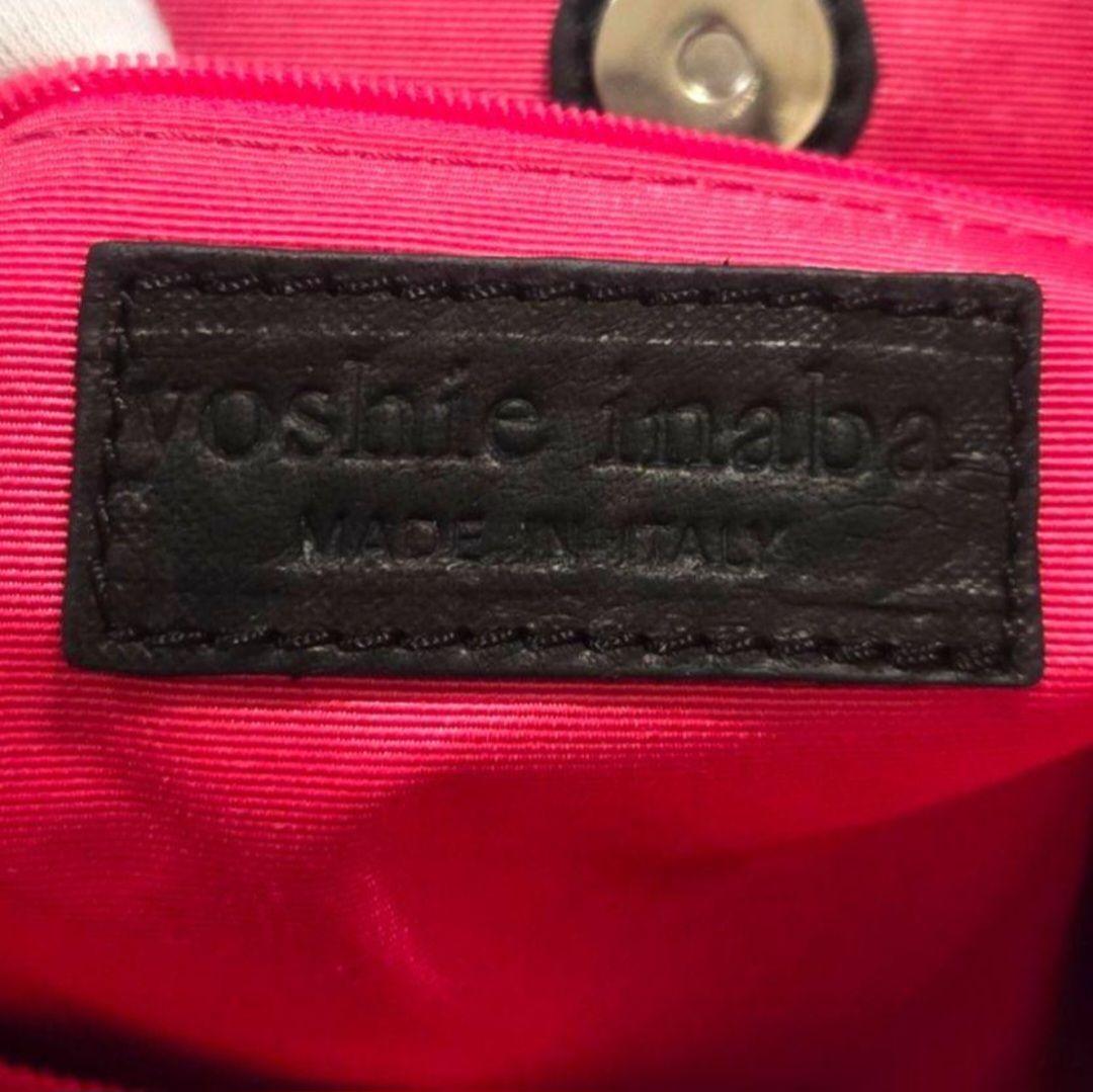 新品】yoshie inaba かごバッグ トート ブラック イタリア製 - メルカリ