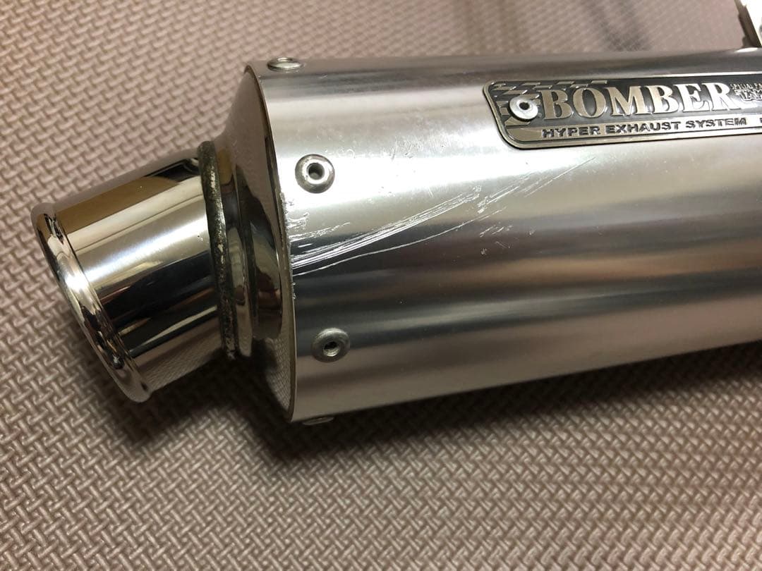 タケガワ　ボンバーマフラー クロスカブ110【JA10E】用