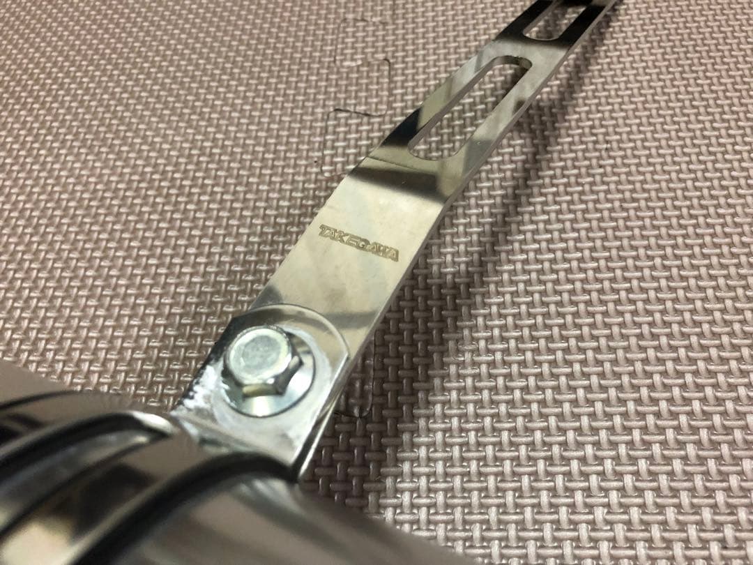 タケガワ　ボンバーマフラー クロスカブ110【JA10E】用