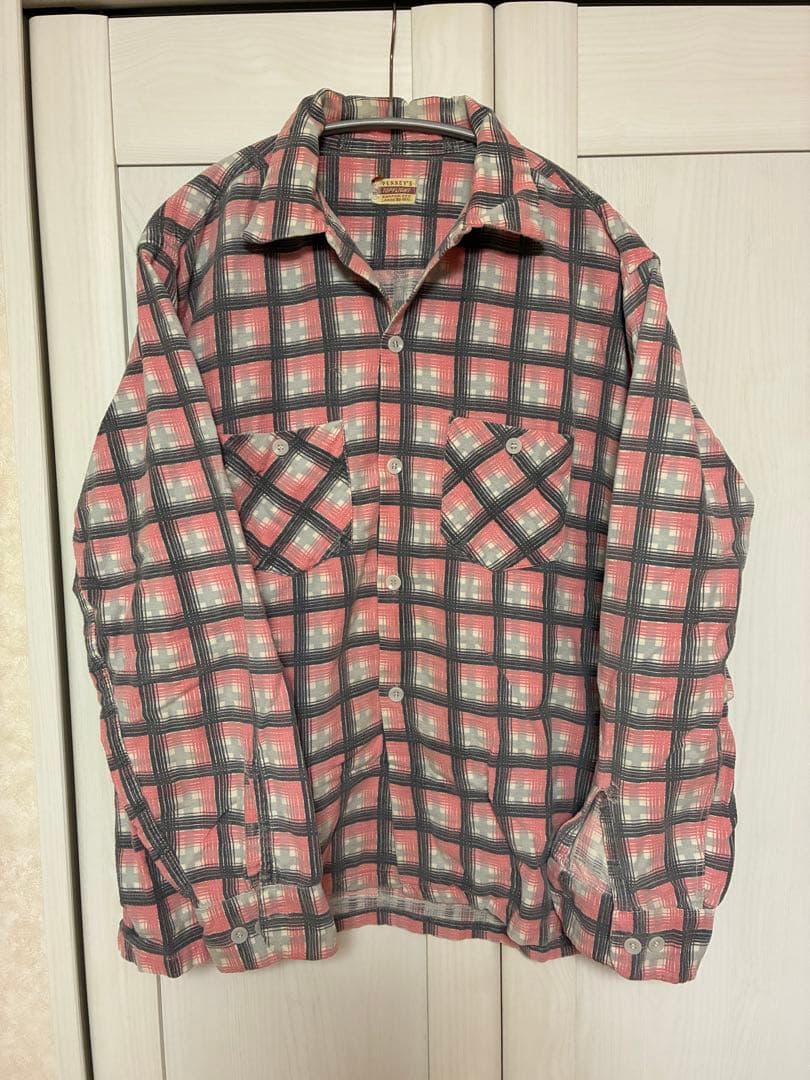 50's PENNEY'S プリントネルシャツ - メルカリ