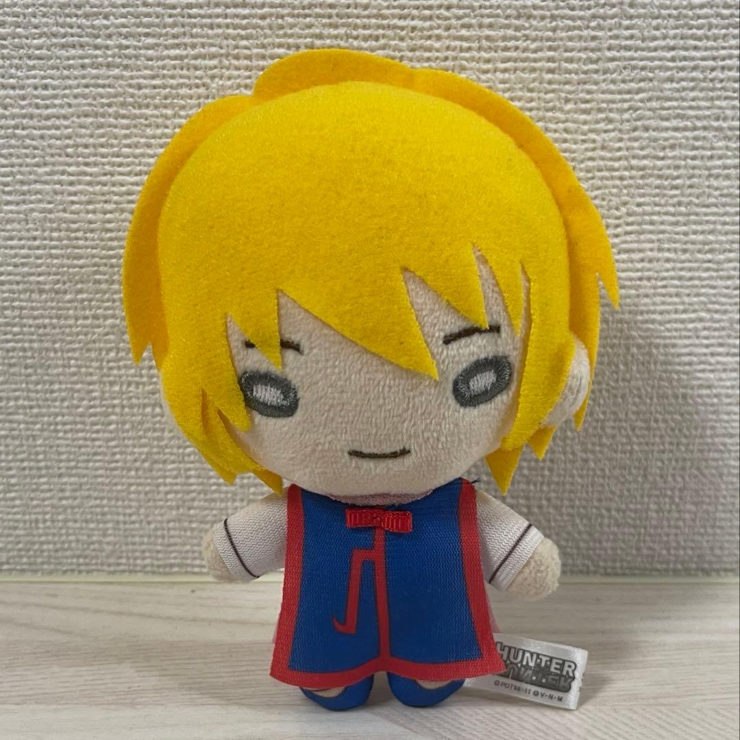 ハンターハンター にとたん ぬいぐるみ クラピカ - メルカリ