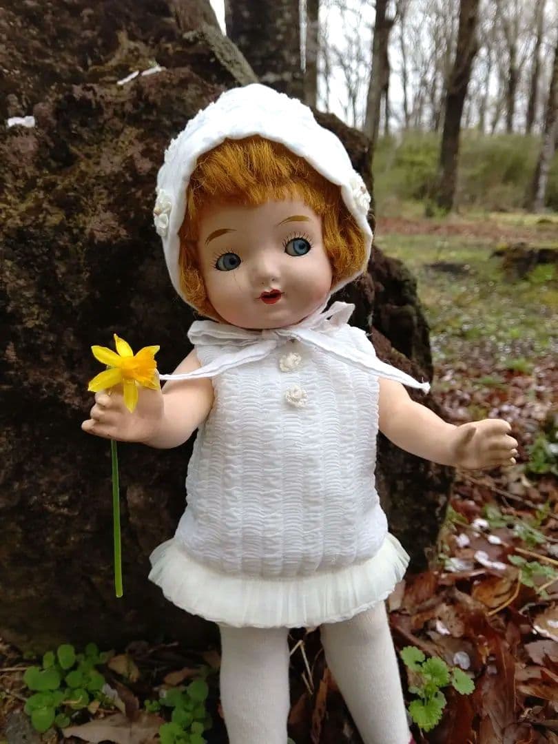 最終価格 三越ドール フラーティアイ 大正 昭和 市松人形 サクラビスク