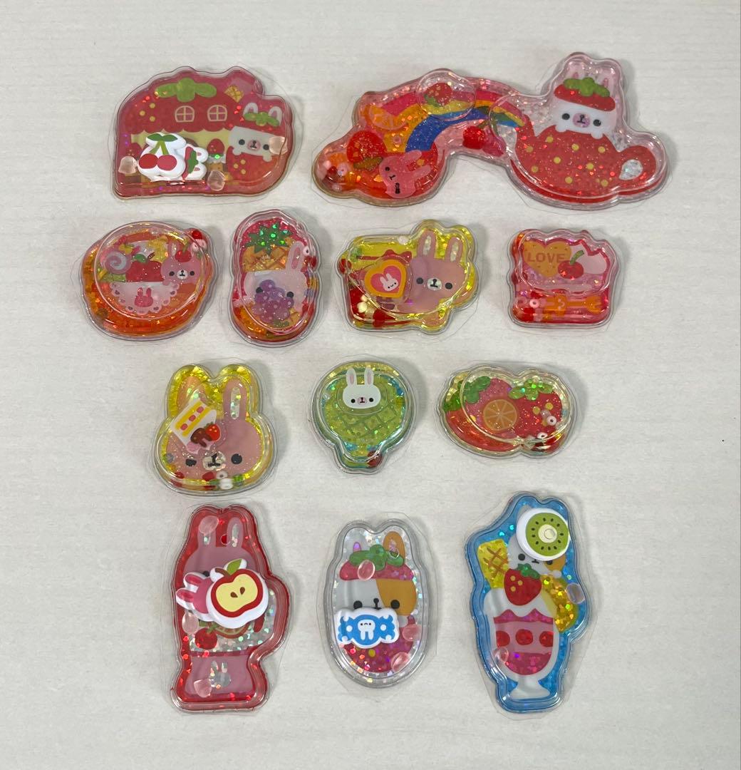 平成レトロ ウォーターシール 平成女児 シール うさぎ 水 当時物