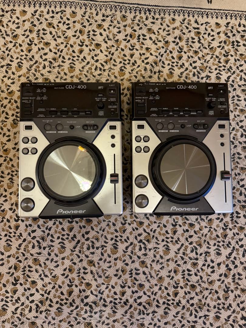 Pioneer CDJ-400 2台セット 20190120-mt0068926.setbjpg.jpg