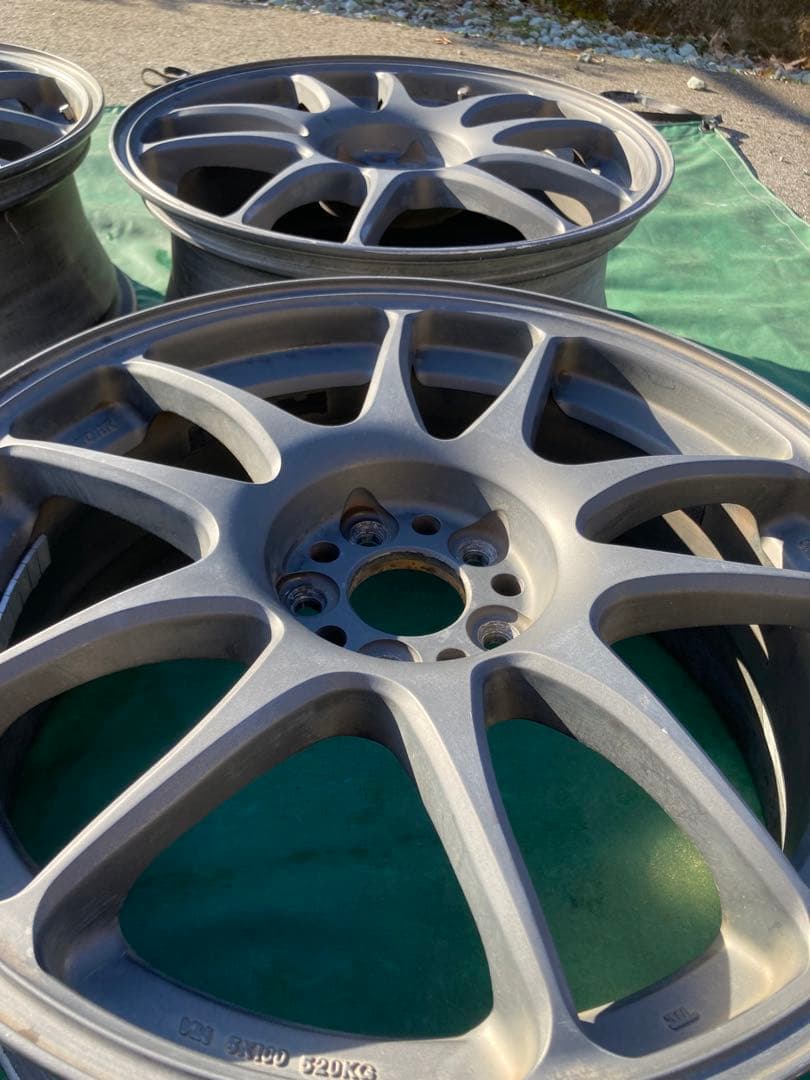 北村太一さん専用②work エモーション CR kai pcd100 プリウス等