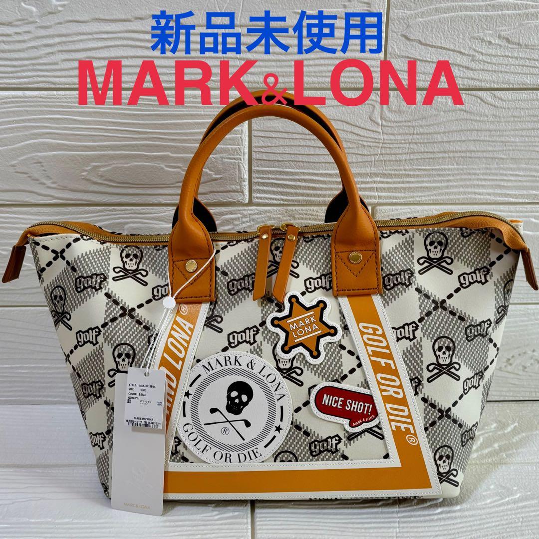 完売品⭐️未使用 ⭐️タグ付き マーク＆ロナ ゴルフ カートバック