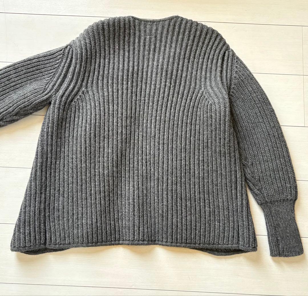 Batoner バトナー カーディガン ウール両畦コマンドライナージャケット