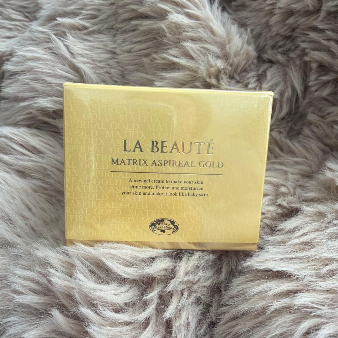 フェイスジェル・ゲル LA BEAUTE MATRIX ASPIRAL GOLD フェイスジェル