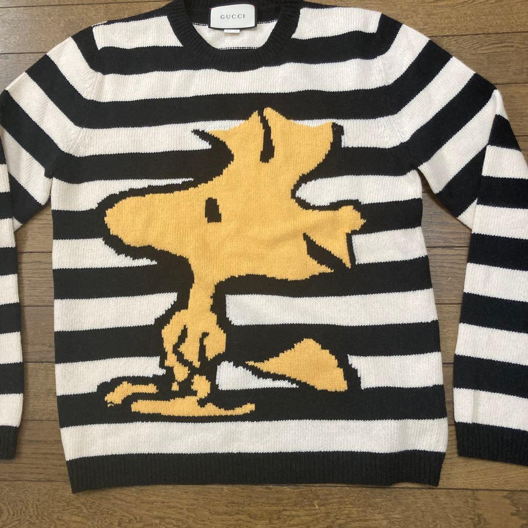GUCCI ストライプニットセーター - メルカリ