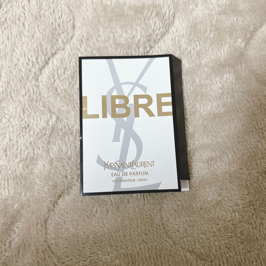 イブサンローラン リブレ ロー ニュ サンプル付き