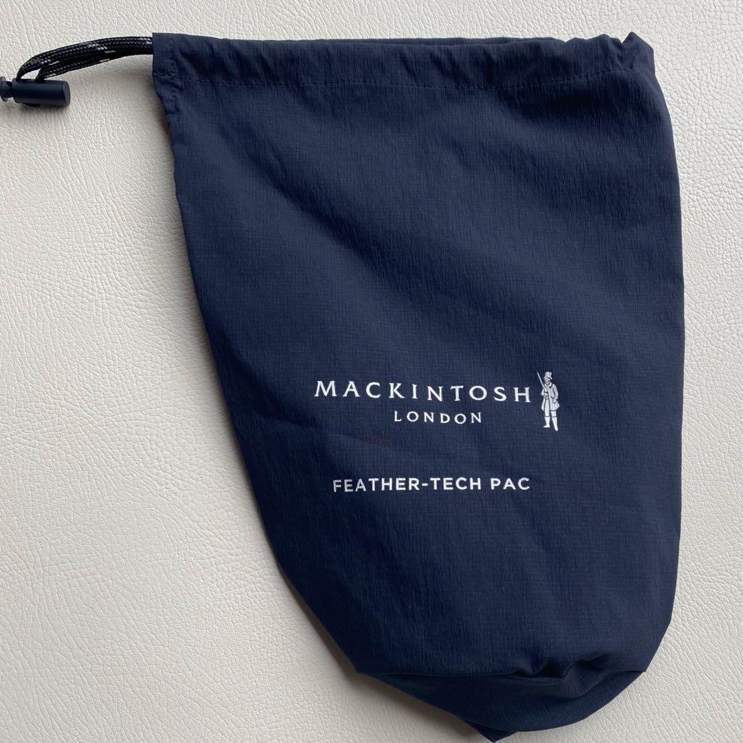 未使用近/パッカブル】マッキントッシュ ダンフォード 40 ステンカラーコート