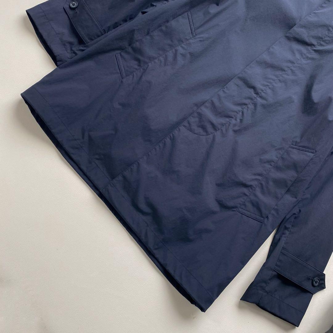 未使用近/パッカブル】マッキントッシュ ダンフォード 40 ステンカラーコート