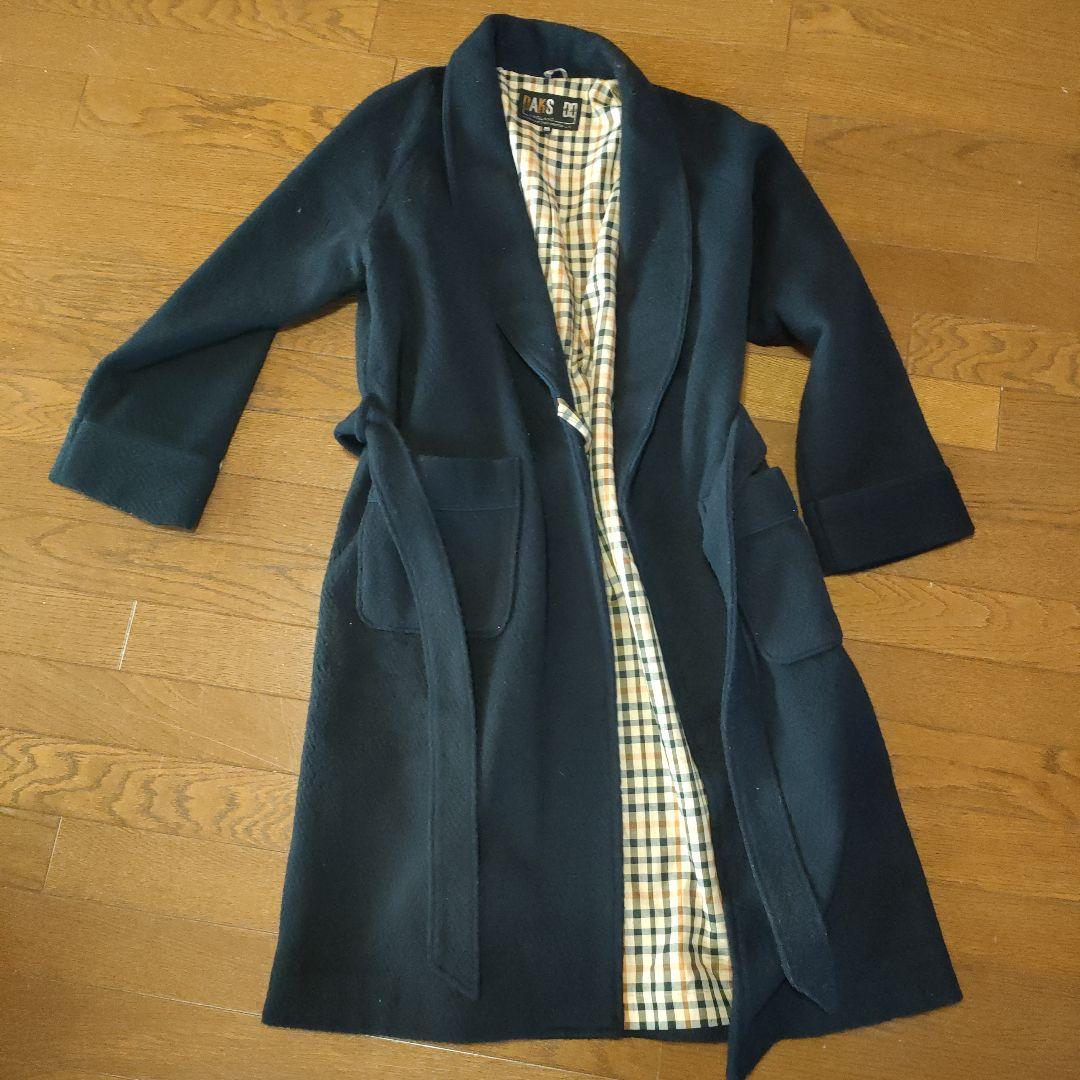 DAKS ウールコート ネイビー | Buyee, 온라인 대리 쇼핑 서비스