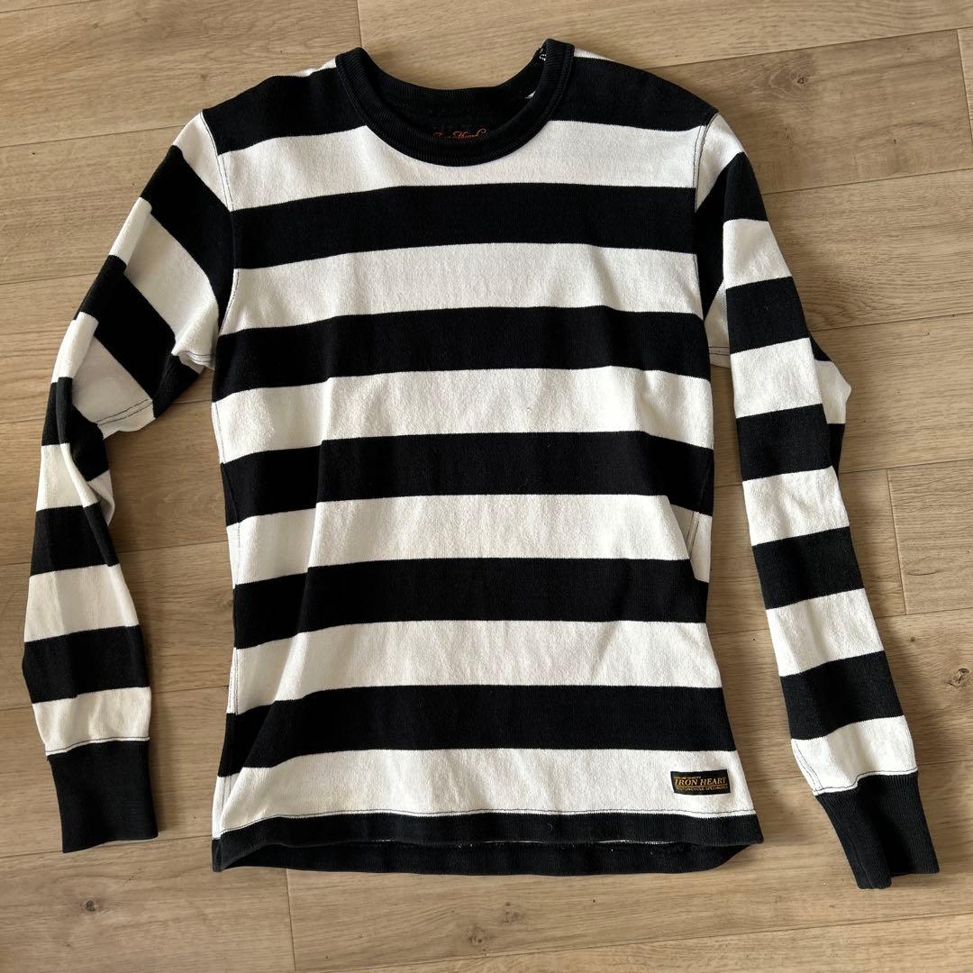 アイアンハートボーダーシャツ2枚組