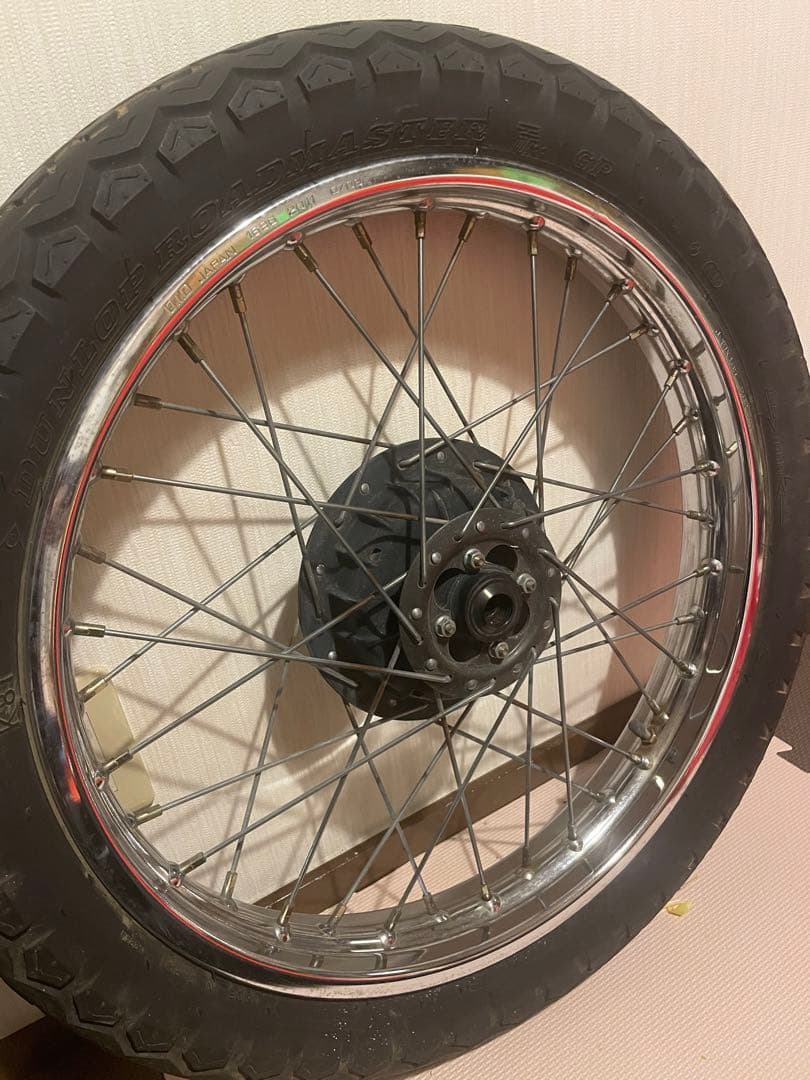 ホンダ XL230 純正 フロントホイール BA-MC36 - メルカリ