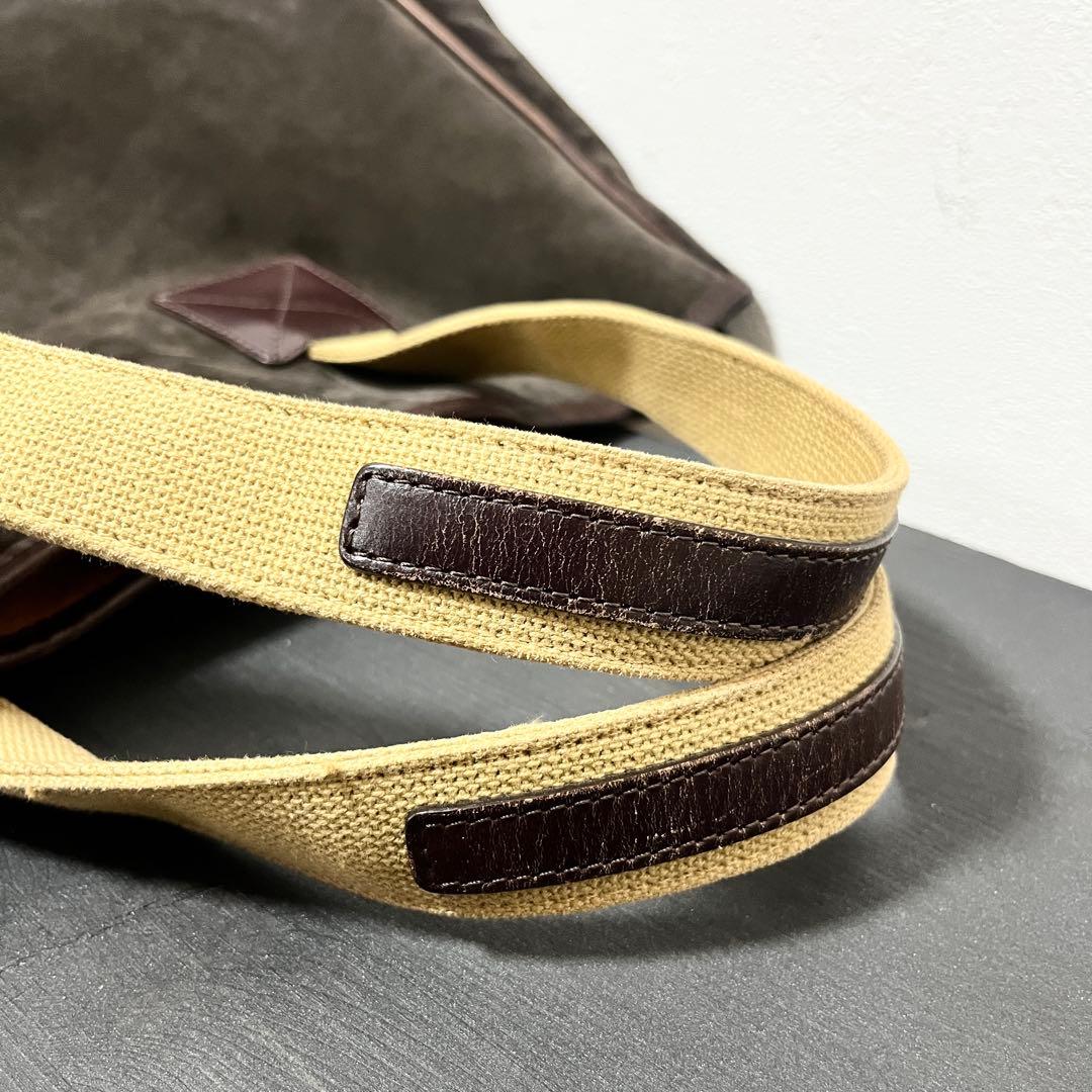 《Whitehouse Cox》スウェードトート 大容量