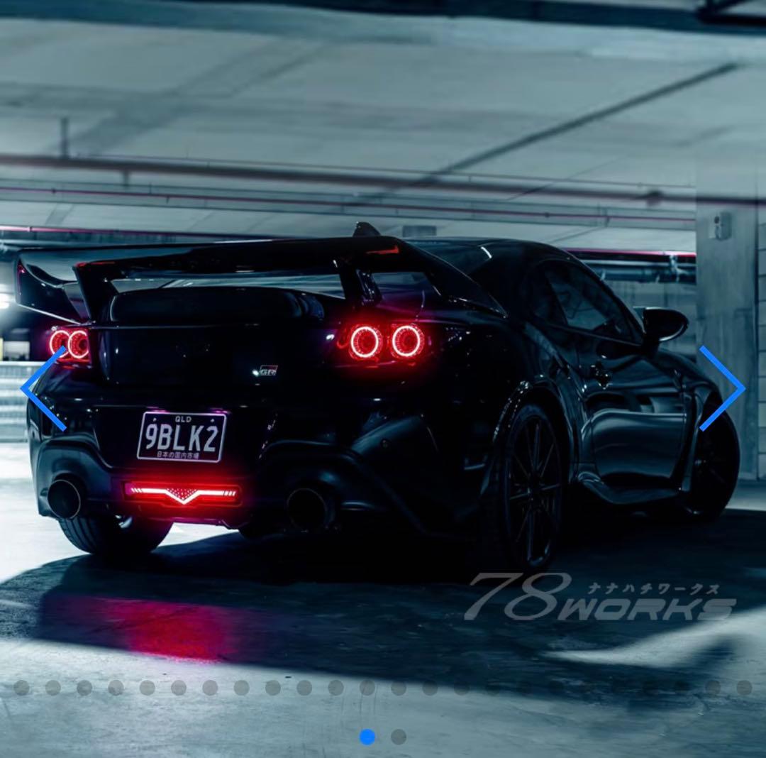 78WORKS GR86/BRZ用テールランプ - メルカリ