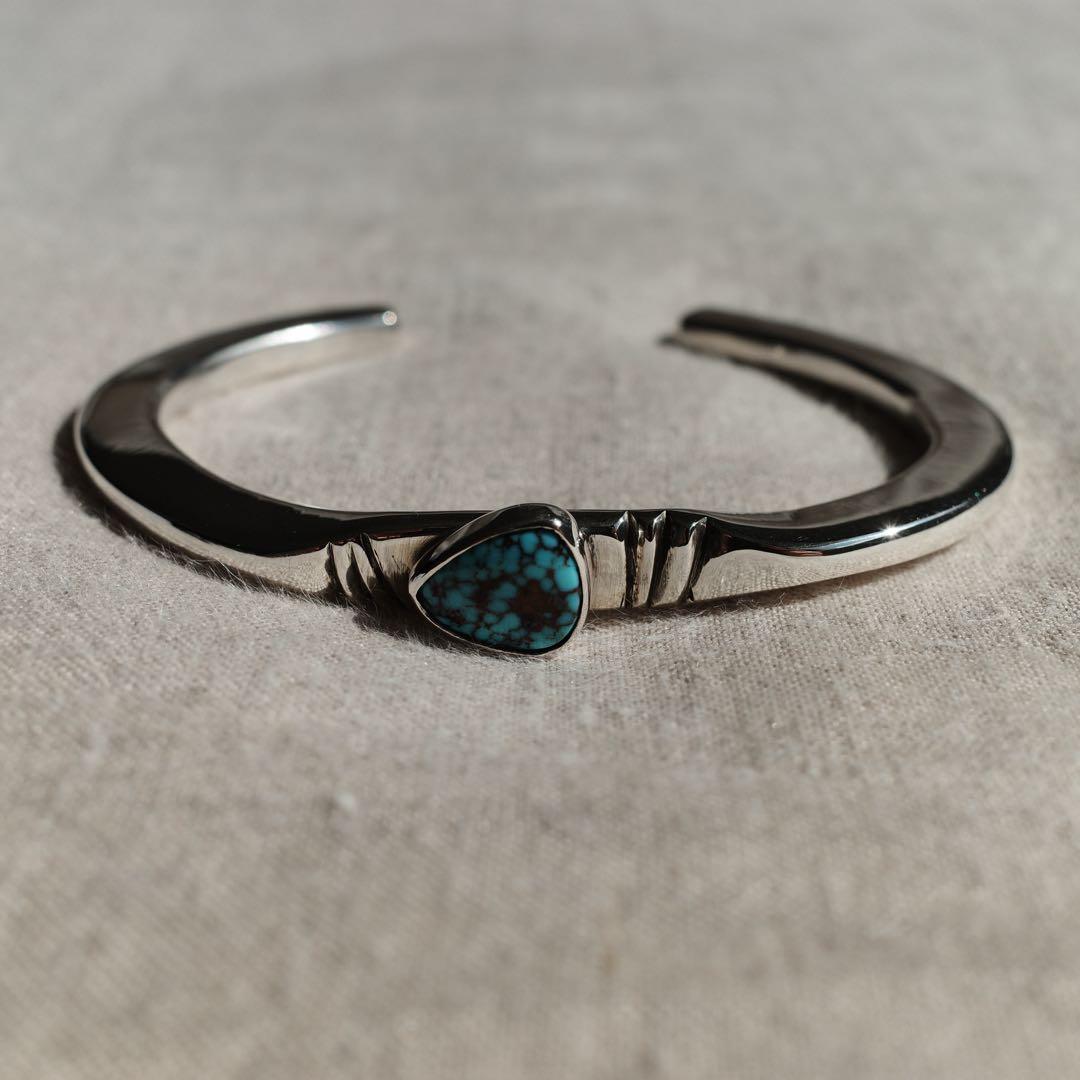 【1点もの】cippy crazy horse mojoブレスレット ターコイズ