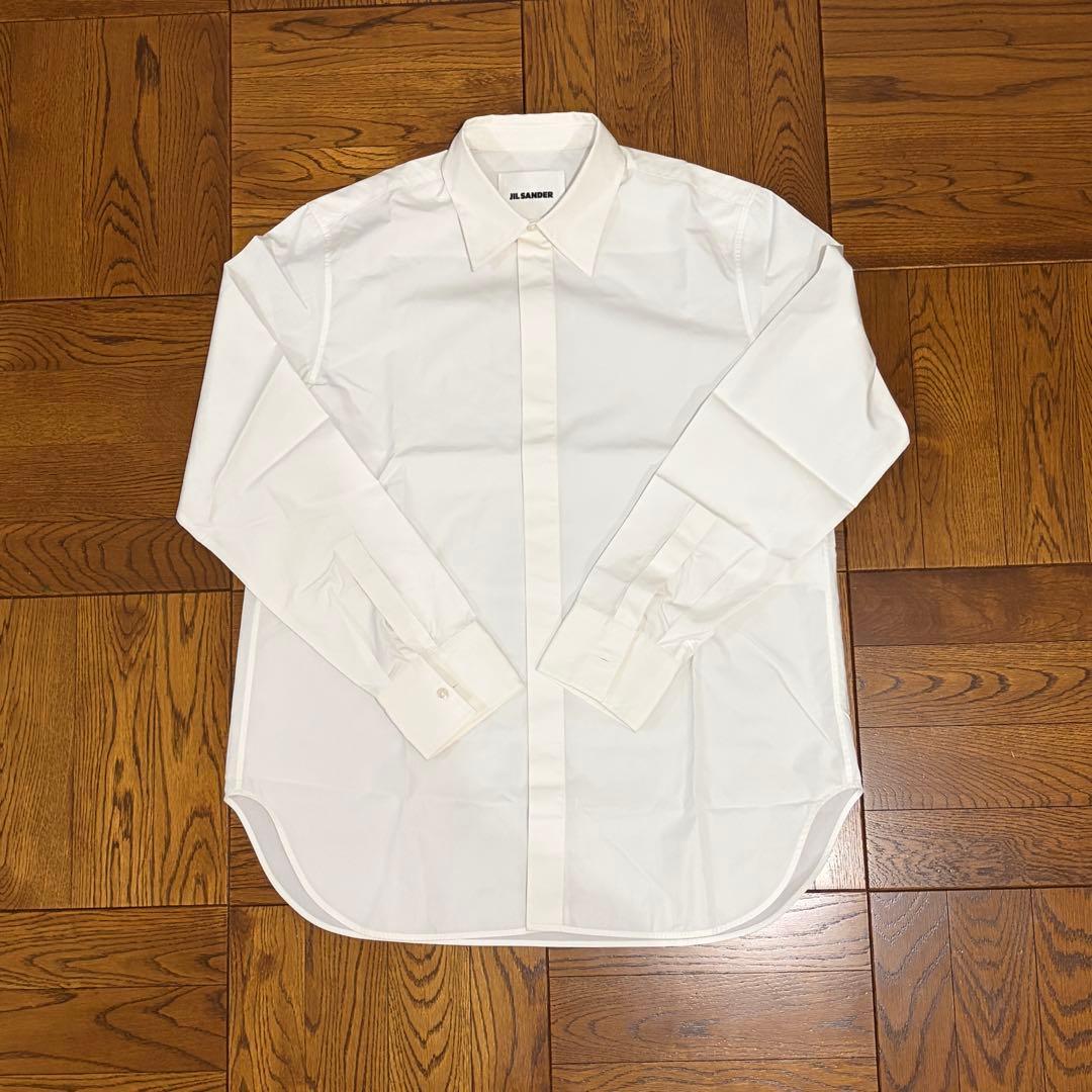 JIL SANDER ホワイトシャツ サイズ40 JIL SANDER(ジル サンダー)のシャツ通販 | mirabella（ミラベラ