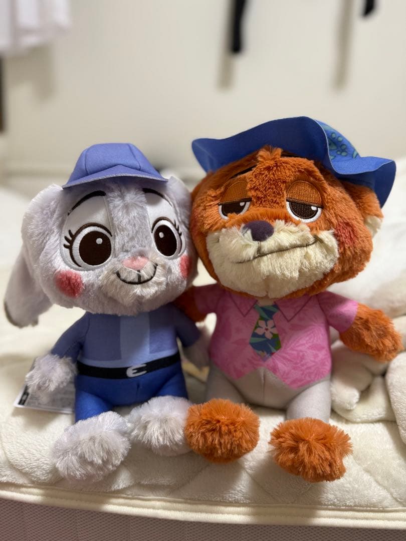 ジュディ・ホップス ニック・ワイルド ぬいぐるみセット - メルカリ