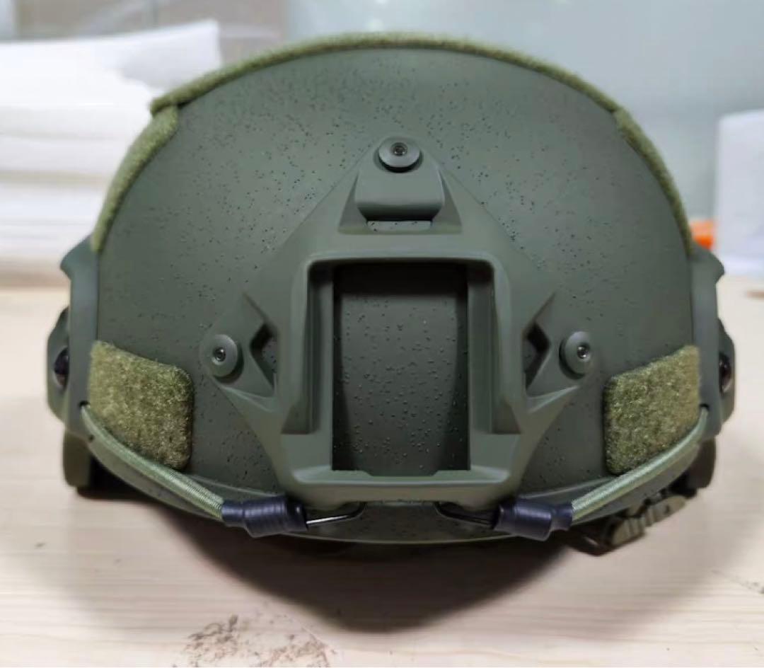 FASTタイプ戦術ヘルメット｜調整可能｜オリーブドラブ