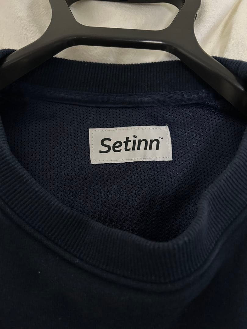 Setinn Tour Crew Sweat ネイビー wake sapporo - メルカリ