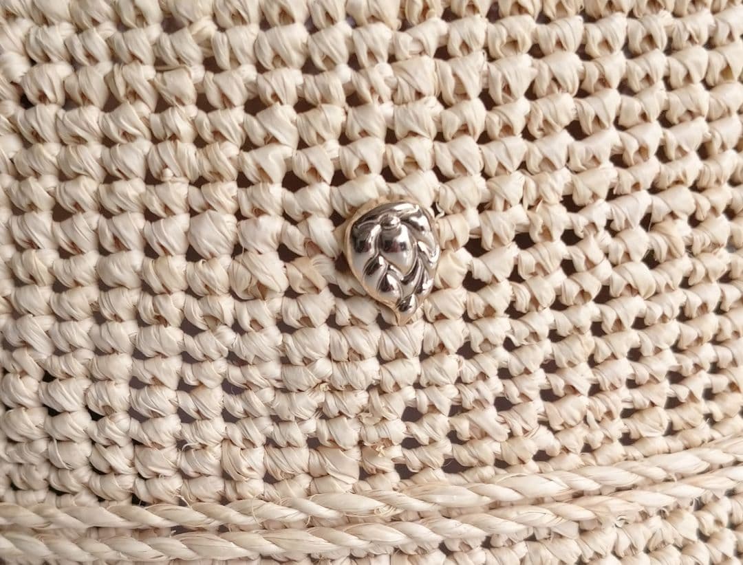 ヘレンカミンスキー ラフィア ハツト 帽子 ナチュラル