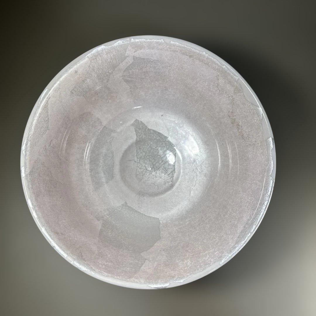 人間国宝】 中田一於 作 淡桜 釉裏銀彩 茶碗 茶道具 美術品 - メルカリ