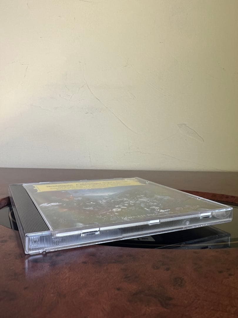 サイン メンデルスゾーン 夏の夜の夢 小澤征爾CD 吉永小百合×天野喜孝