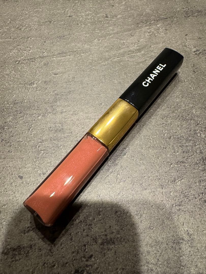 美品 シャネル ル ルージュ デュオ ウルトラ トゥニュ 186 ピンク ヌード ル ルージュ デュオ ウルトラ トゥニュ 186 ピンク ヌード / CHANEL