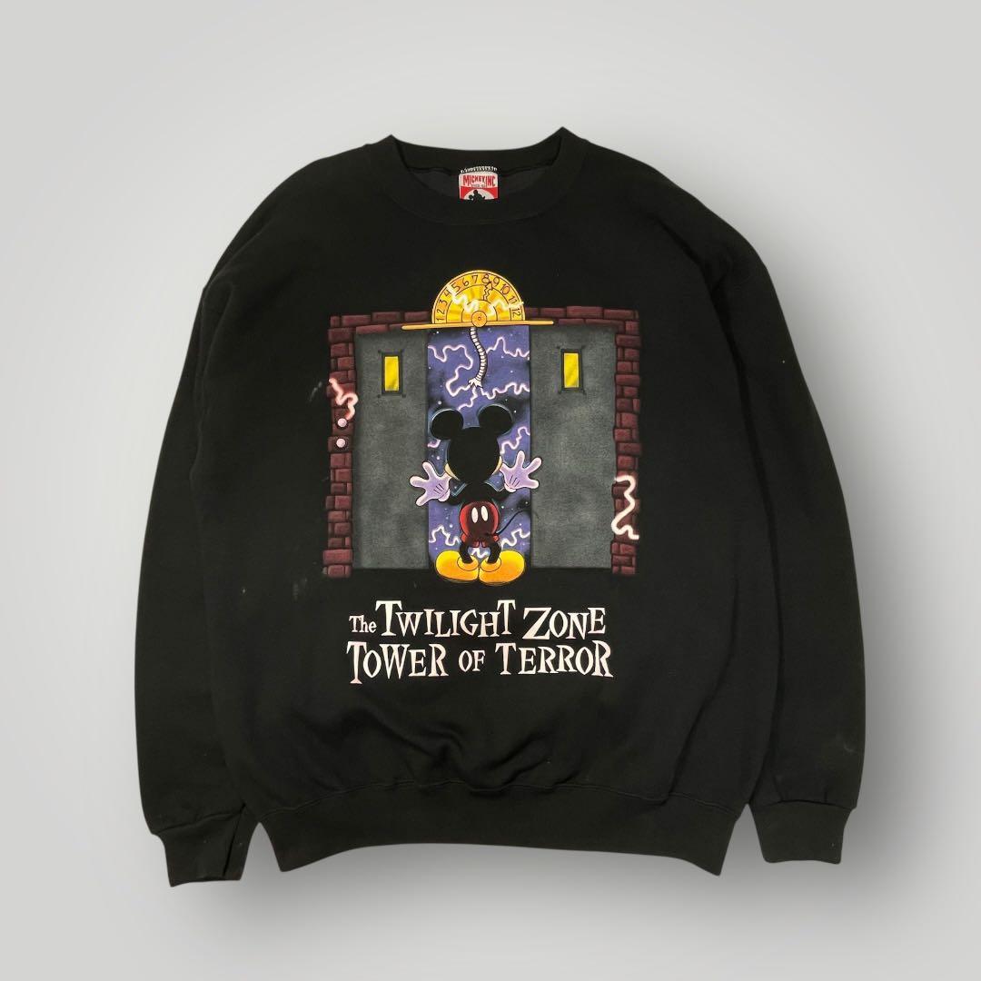 ディズニーパーク限定ミッキー タワーオブテラー スウェットトレーナー