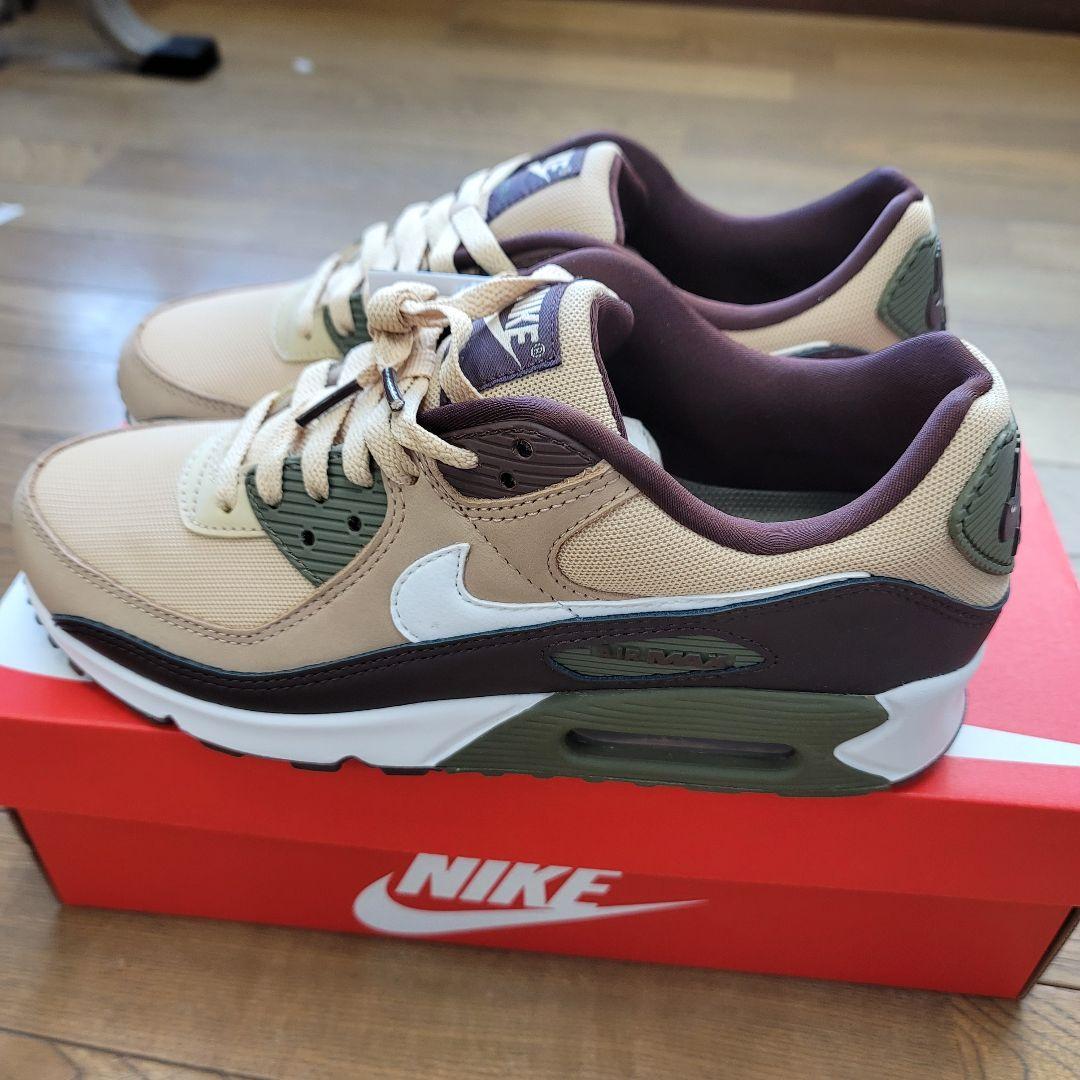 【未使用】NIKE AIR MAX 90 25.5cm