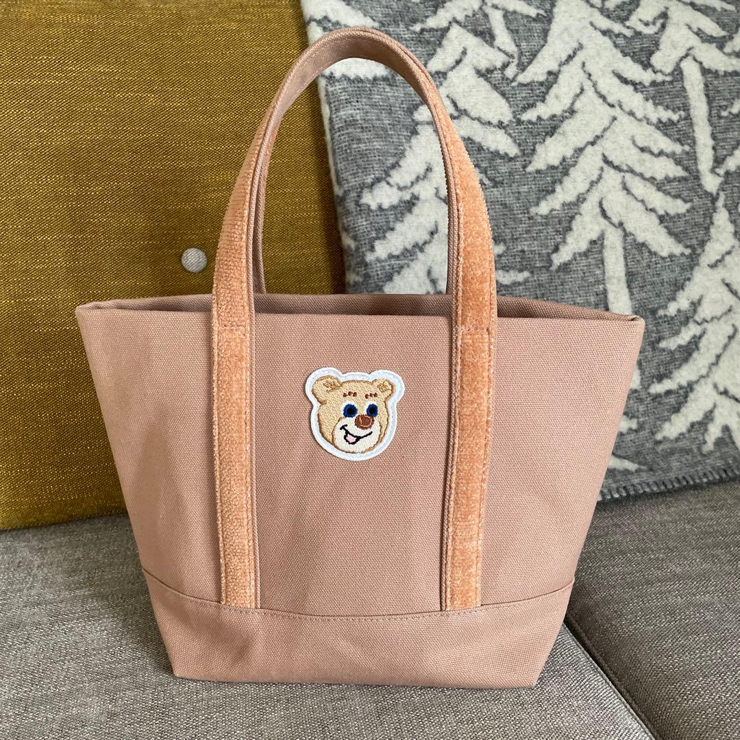 フェイラー オールドテディワッペントート 小 ベージュ - メルカリ