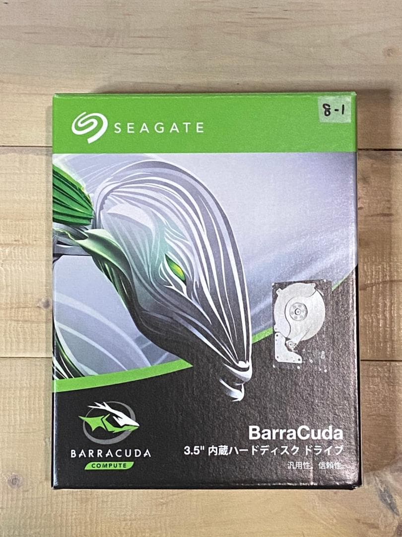 Seagate Barracuda 8TB 内蔵ハードディスクドライブ BarraCuda（Seagate） Seagate シーゲート BarraCuda 8TB 5400RPM