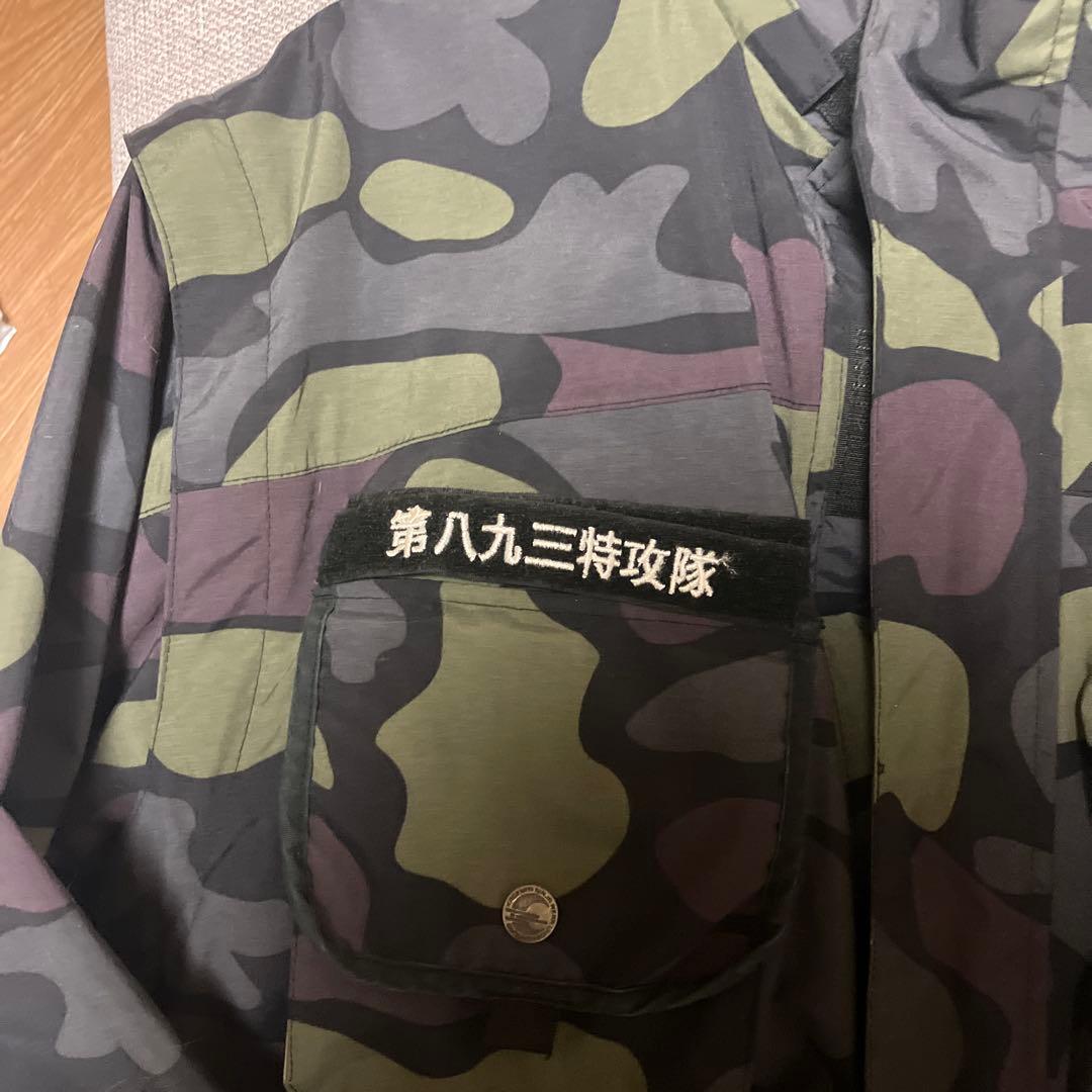 激レア極道神風蹴 ヤクザカミカゼキック スノボウェア影道。第八九三