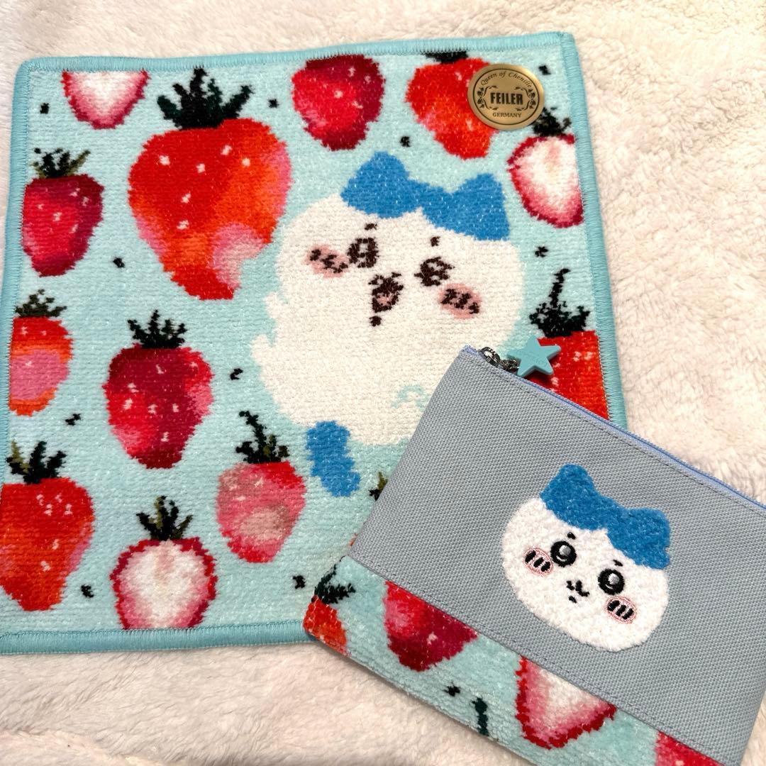 専用です！新品 feiler フェイラー ちいかわコラボ ハチワレ 2点セット