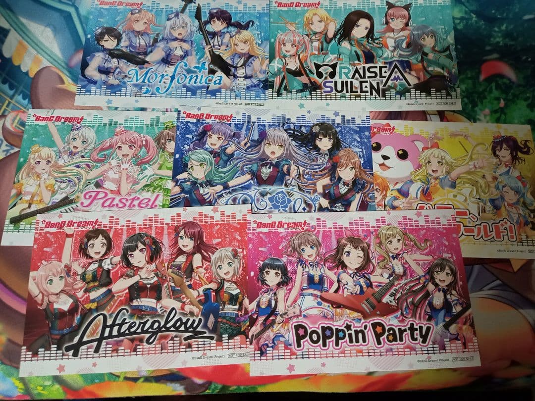 バンドリ ポストカード - メルカリ