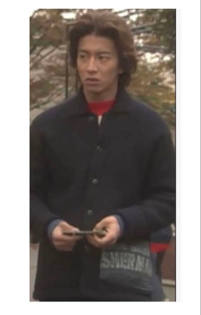 希少】 BLUE BLUE 圧縮ニットM キムタク 木村拓哉 ラブジェネ - メルカリ