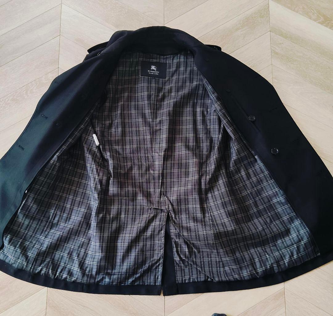 ✨美品✨バーバリーブラックレーベル トレンチコート ライナー