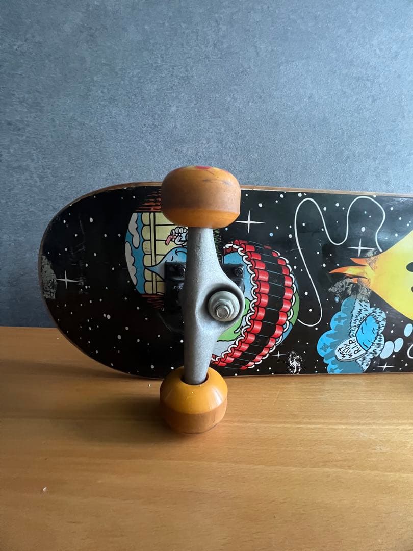 希少美品】 スケートボードWorld Industries コンプリート 宇宙 - メルカリ