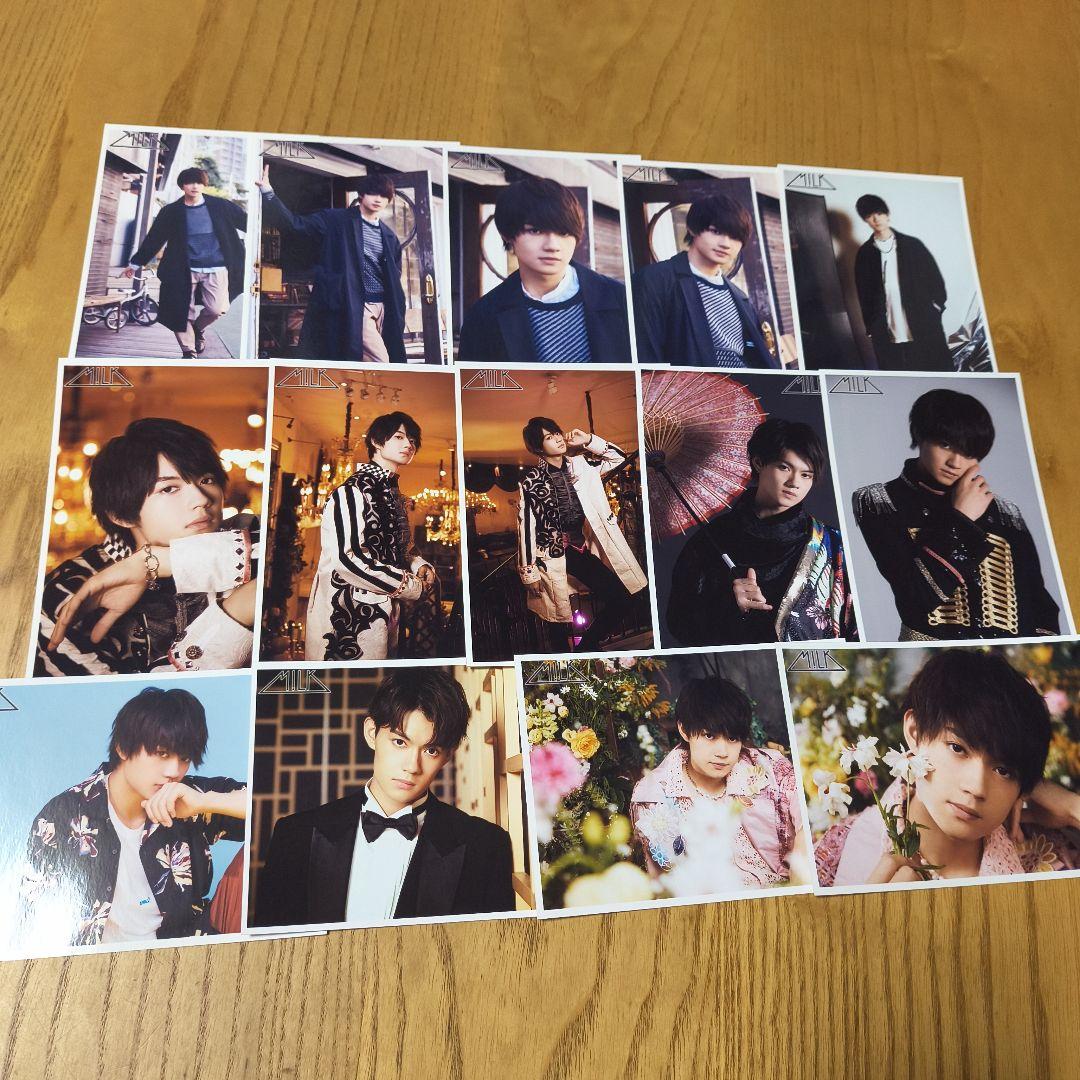 M!LK 佐野勇斗 生写真セット②14枚 - メルカリ