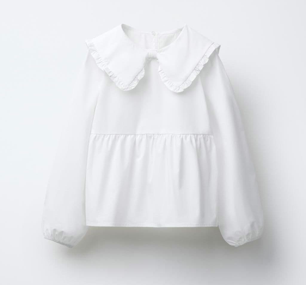 新品未使用】ZARAキッズ ハートジャケット、スコート&ボウタイシャツ