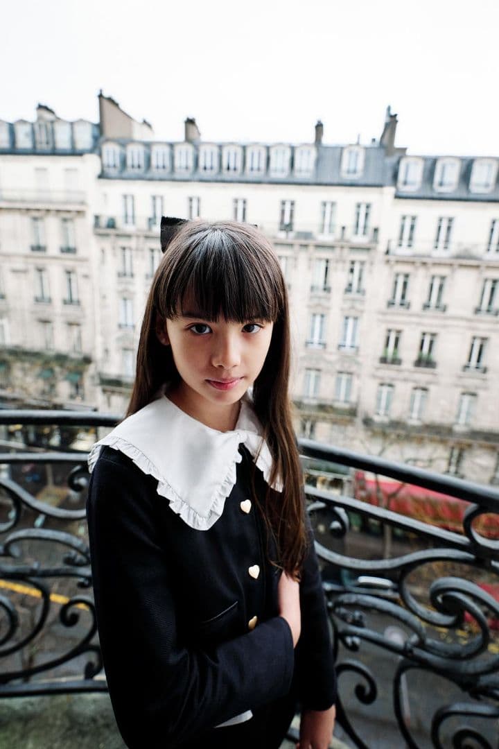 新品未使用】ZARAキッズ ハートジャケット、スコート&ボウタイシャツ