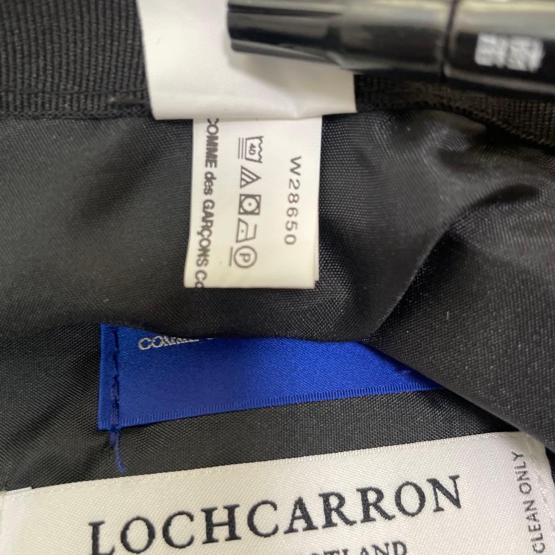 COMME des GARCONS SHIRT × LOCHCARRON 帽子黒 - メルカリ