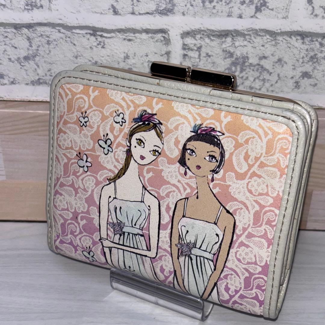 ジェフリーフルビマーリ JeffreyFulvimari 二つ折り財布 がま口 - メルカリ