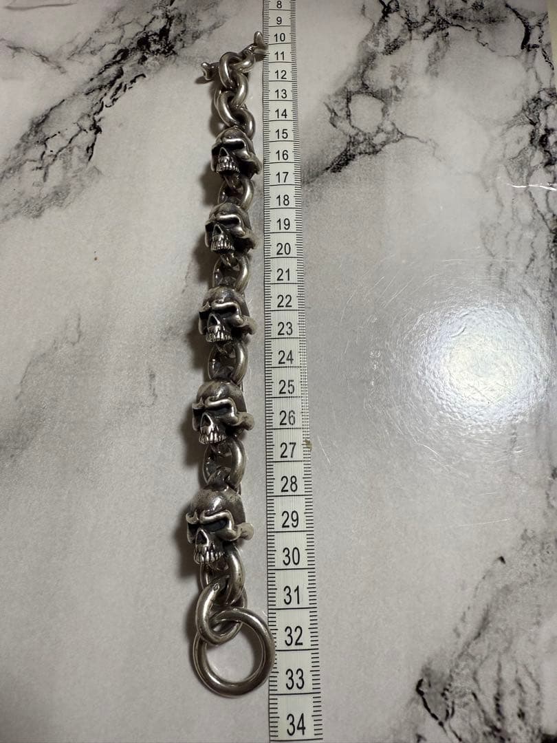 ◎ THIRTEEN DESIGNS サーティーン デザインズ シルバーブレス