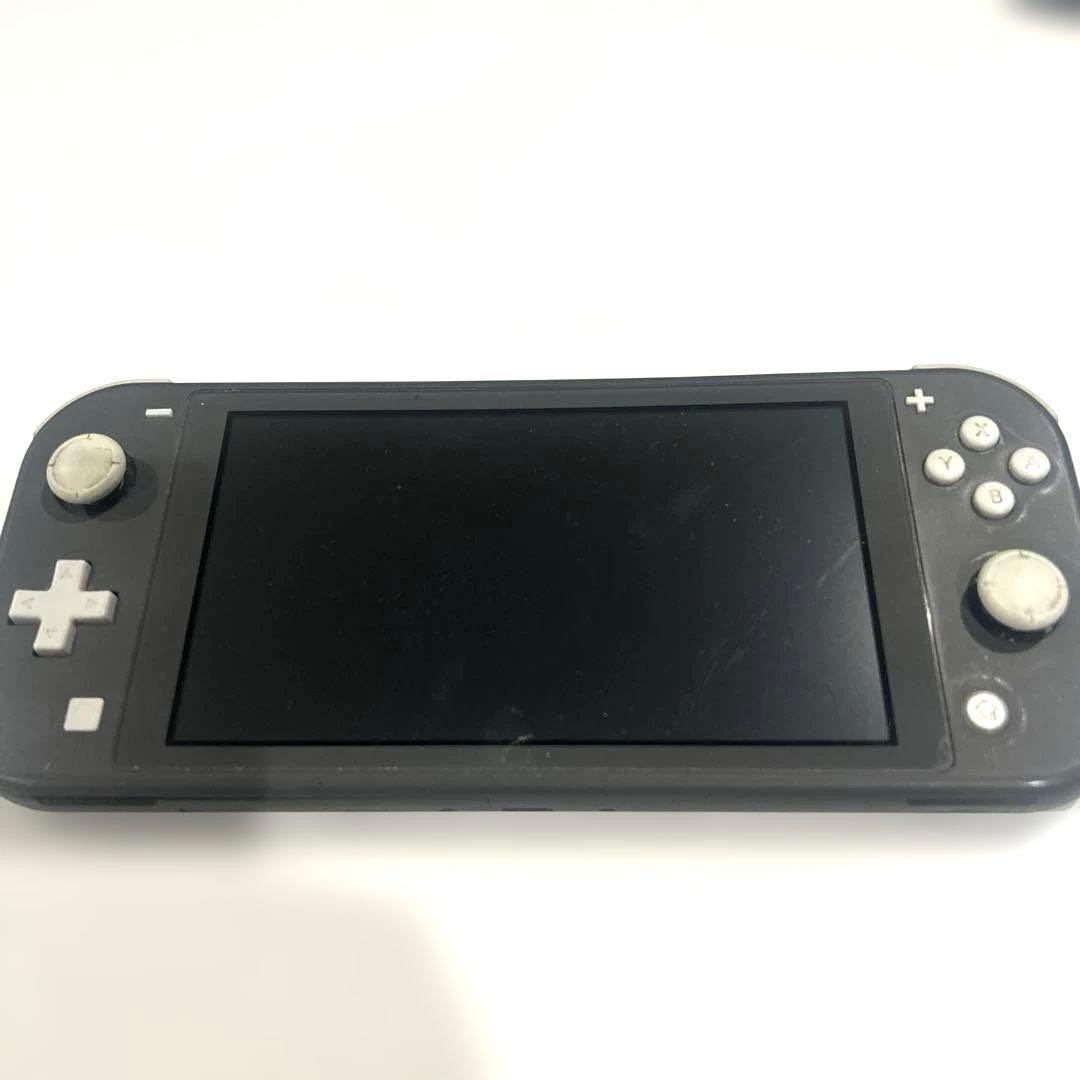 ジャンク品‼️Nintendo Switch Lite グレー 本体 - メルカリ